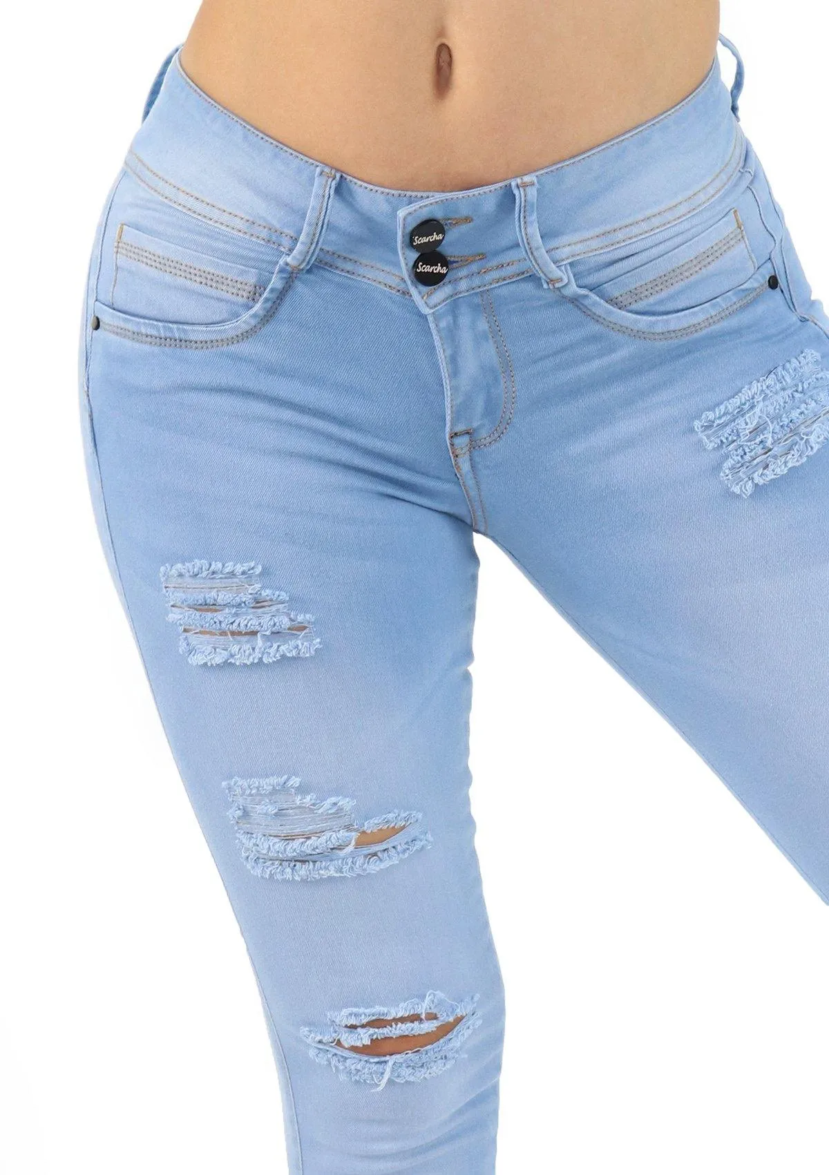 1245 Scarcha Women Skinny Jean
