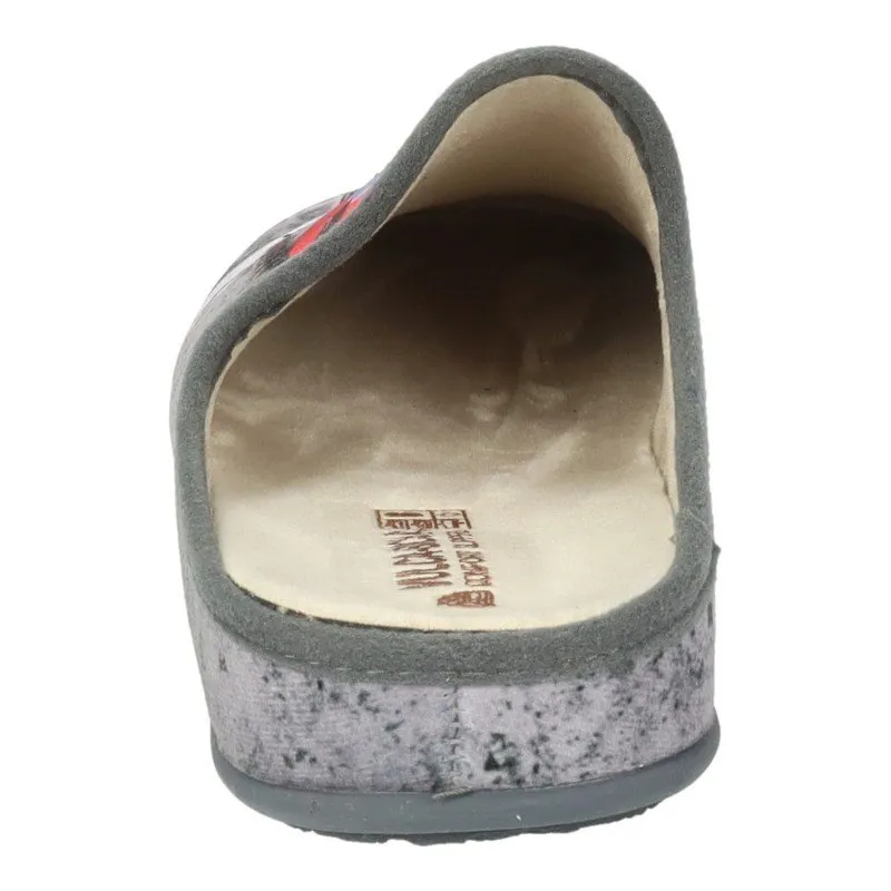 1832 ZAPATILLAS ESCUDO color GRIS