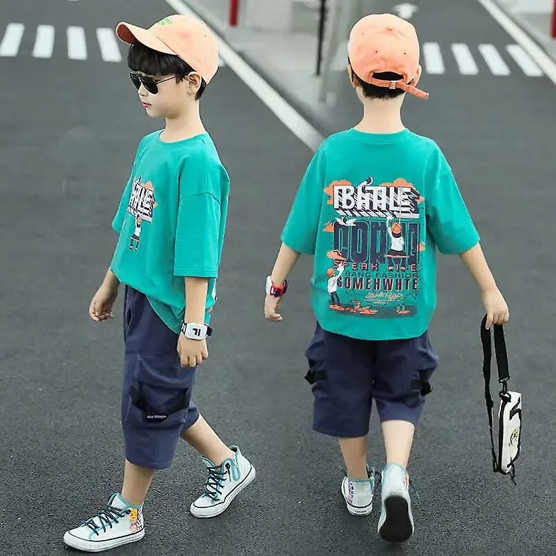 2021 Kid Tracksuit Clothes Set Kids Spring Autumn Cotton School Uniform Sport Camouflage Suit Kids Clothing Sets 6 8 10 12 Year
