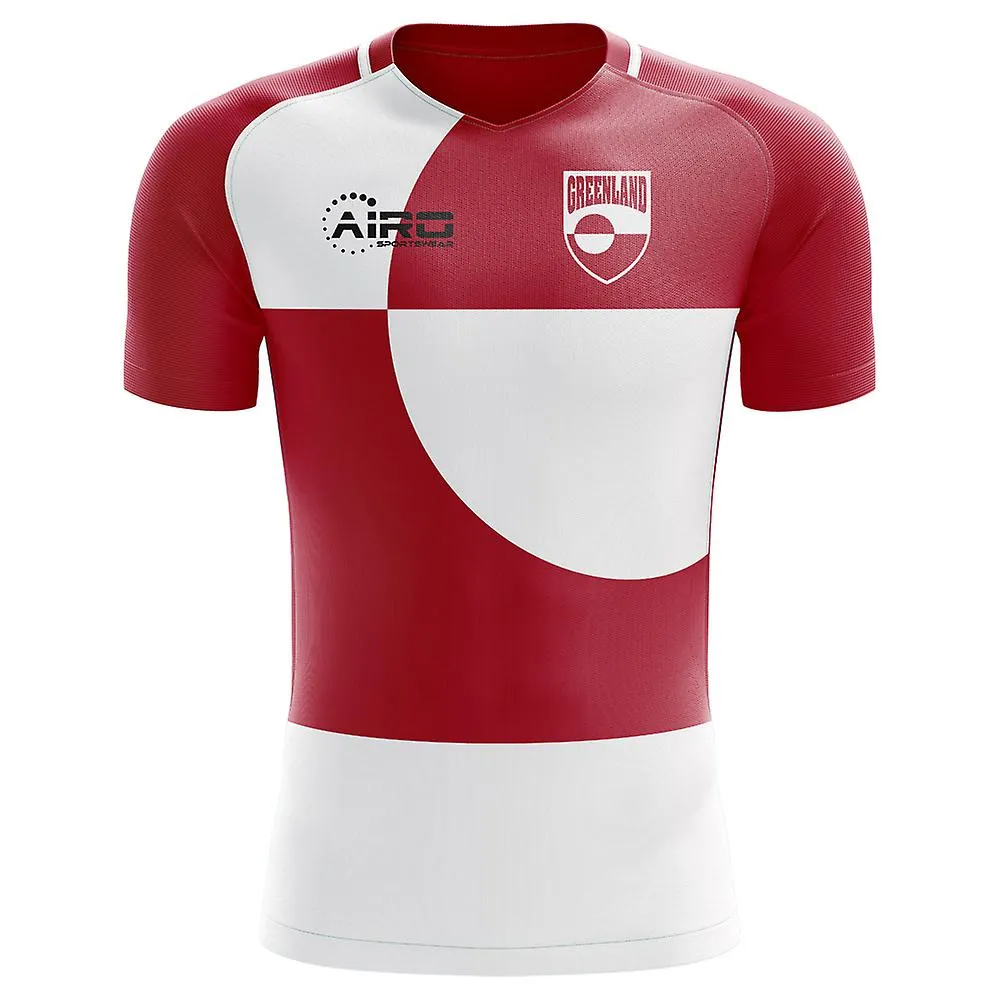 20242025 CAMISETA DE FúTBOL GREENLAND HOME CONCEPT