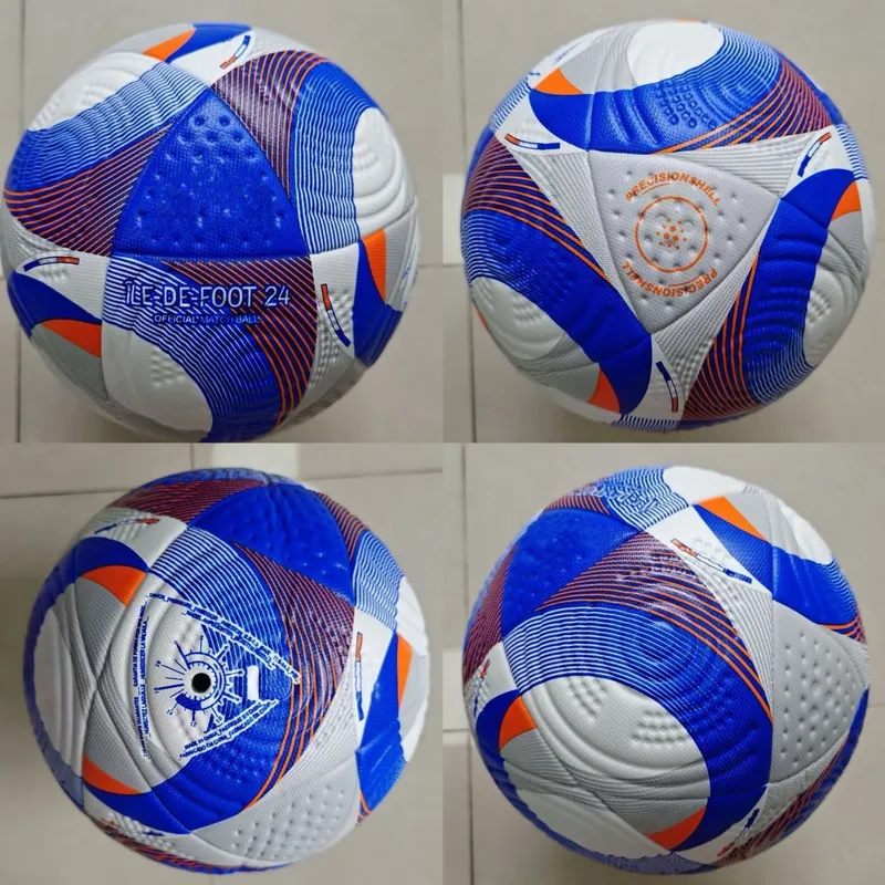 2024 Ballas de fútbol olímpico Tamaño profesional 5 Alta calidad Soft PU sin costura al aire libre Liga deportiva Futbol Futbol