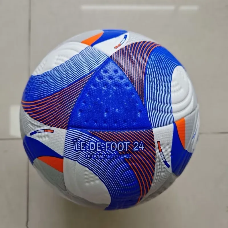 2024 Ballas de fútbol olímpico Tamaño profesional 5 Alta calidad Soft PU sin costura al aire libre Liga deportiva Futbol Futbol
