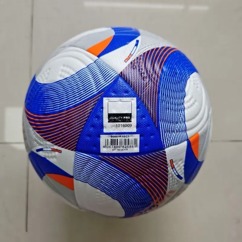 2024 Ballas de fútbol olímpico Tamaño profesional 5 Alta calidad Soft PU sin costura al aire libre Liga deportiva Futbol Futbol