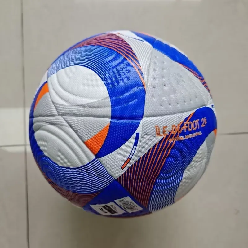2024 Ballas de fútbol olímpico Tamaño profesional 5 Alta calidad Soft PU sin costura al aire libre Liga deportiva Futbol Futbol