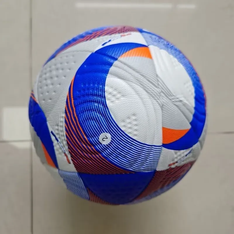 2024 Ballas de fútbol olímpico Tamaño profesional 5 Alta calidad Soft PU sin costura al aire libre Liga deportiva Futbol Futbol