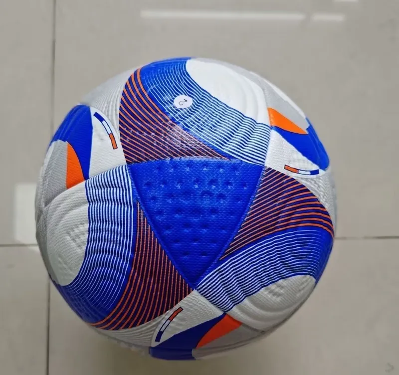 2024 Ballas de fútbol olímpico Tamaño profesional 5 Alta calidad Soft PU sin costura al aire libre Liga deportiva Futbol Futbol