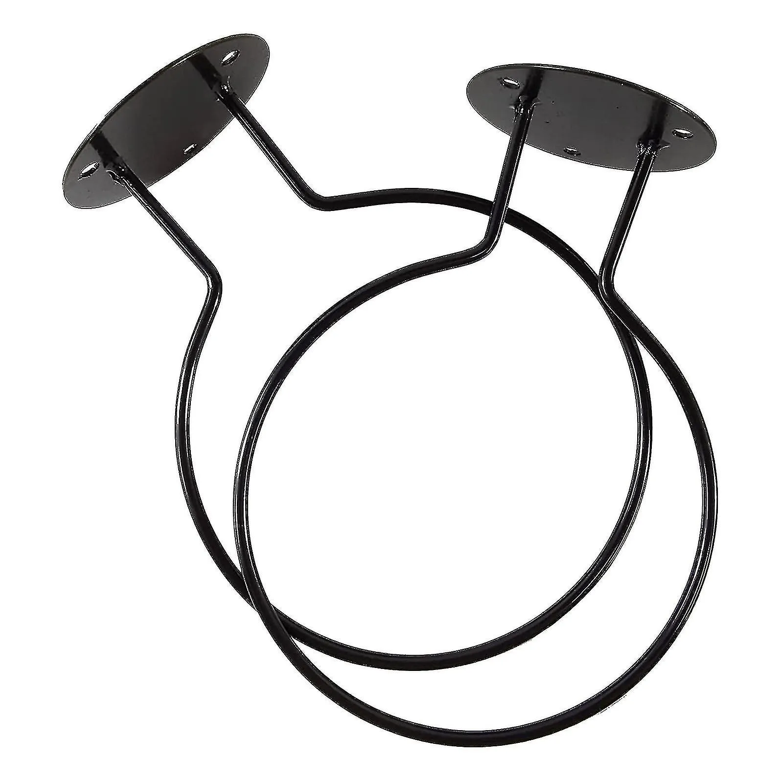 2PCS SOPORTE DE PELOTA MONTADO EN LA PARED PARA BALONCESTO VOLEIBOL RUGBY FúTBOL  SNNGV