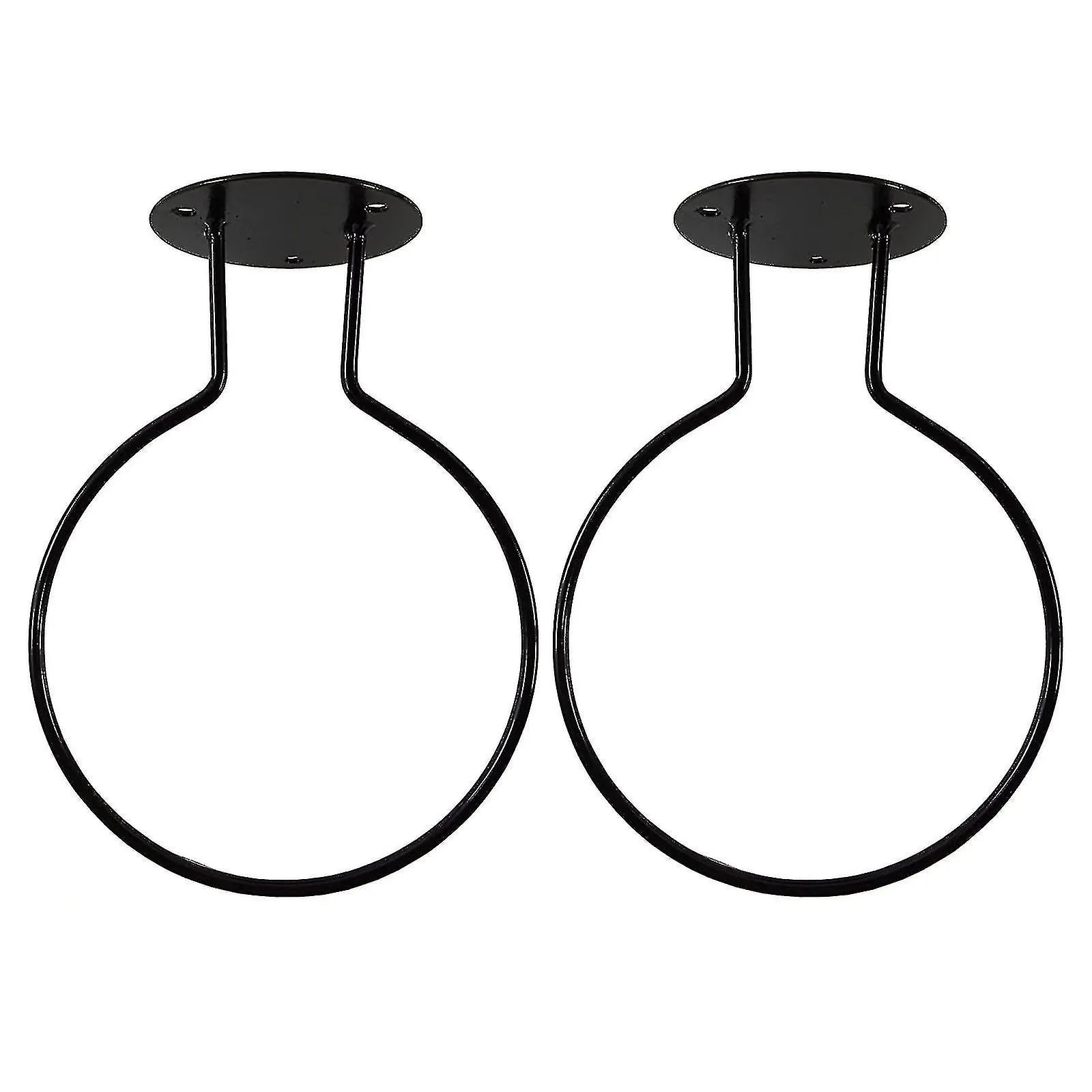 2PCS SOPORTE DE PELOTA MONTADO EN LA PARED PARA BALONCESTO VOLEIBOL RUGBY FúTBOL  SNNGV