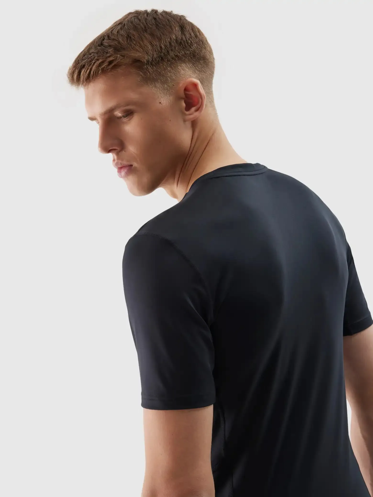 4F Camiseta de hombre corriendo