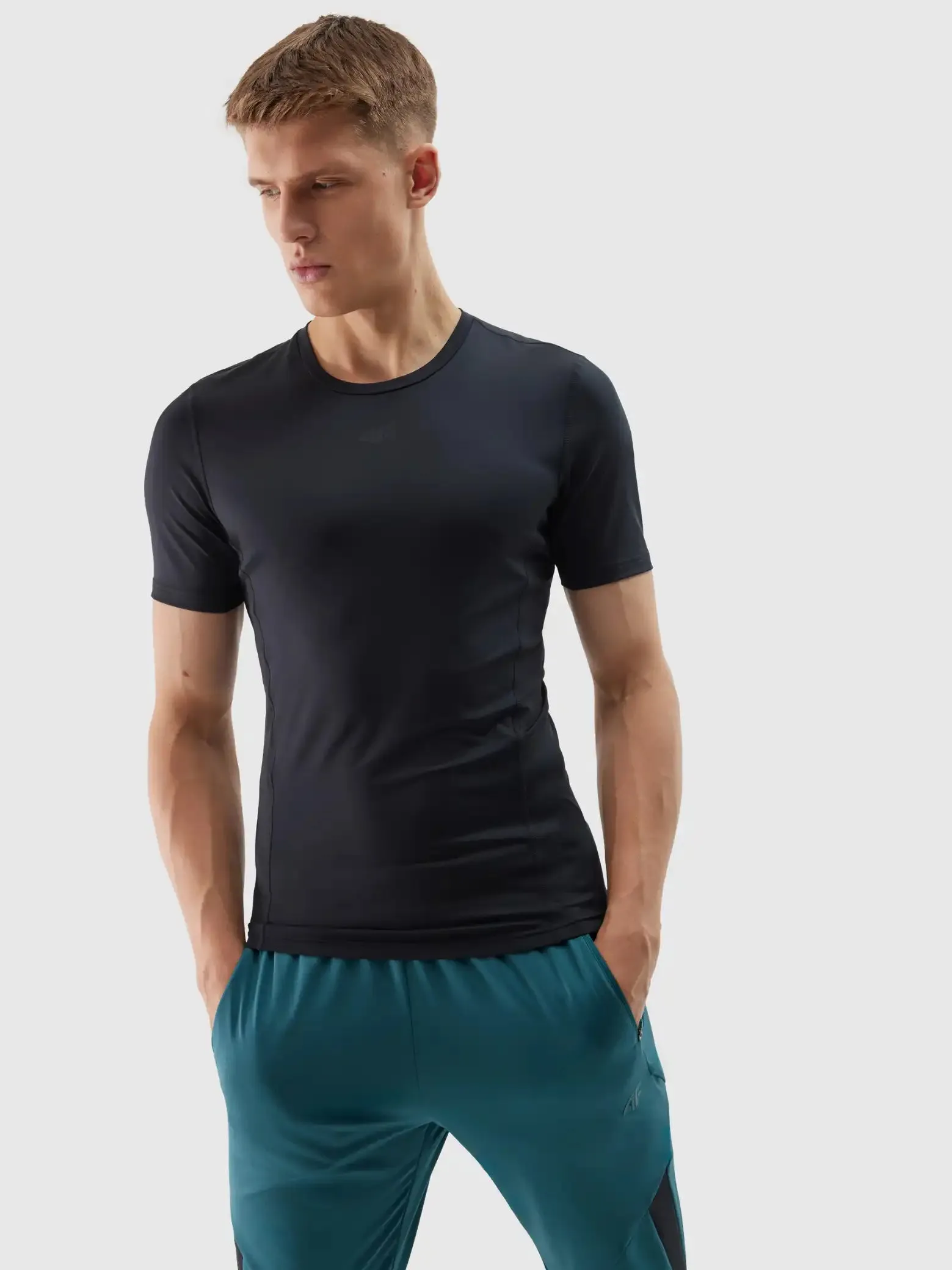 4F Camiseta de hombre corriendo