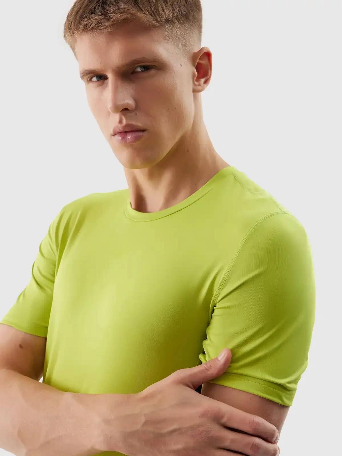 4F Camiseta de hombre corriendo