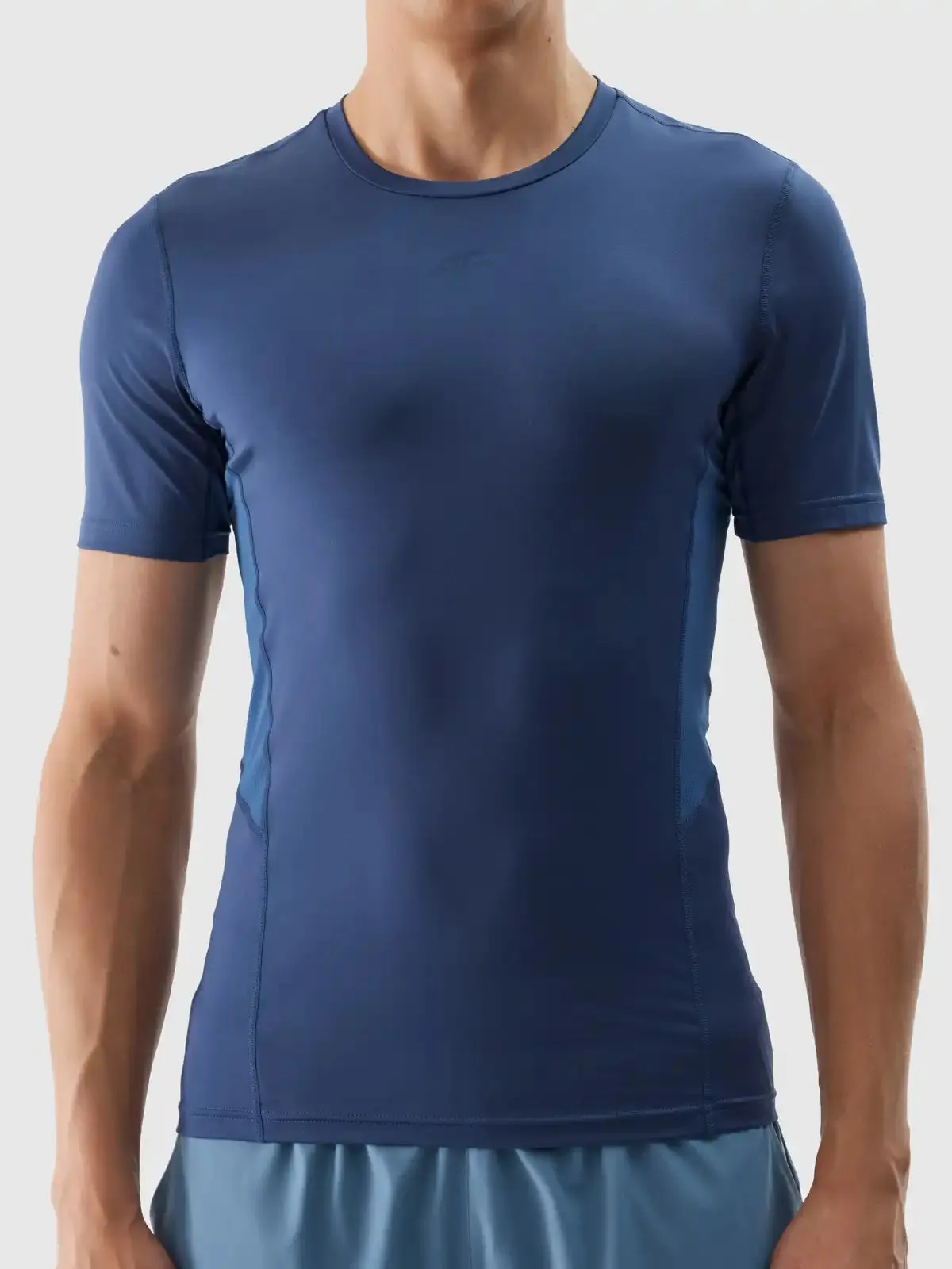 4F Camiseta de hombre corriendo