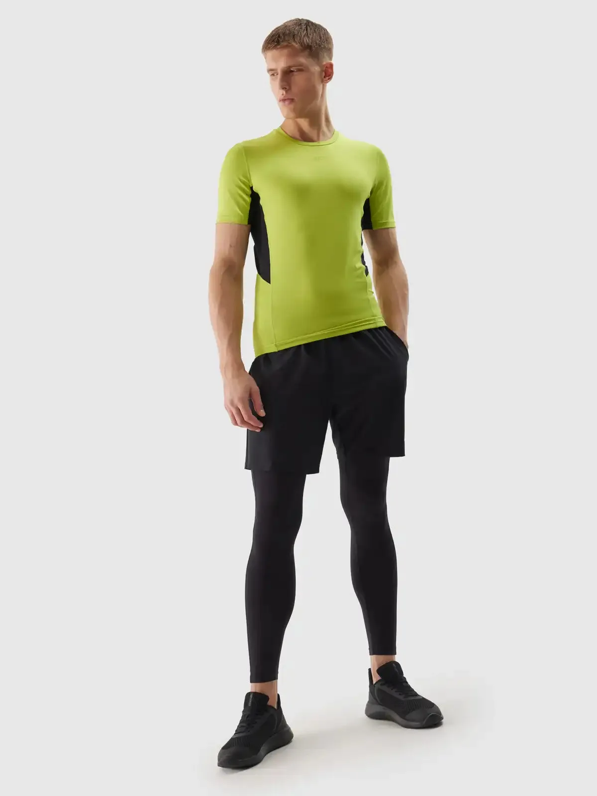 4F Camiseta de hombre corriendo