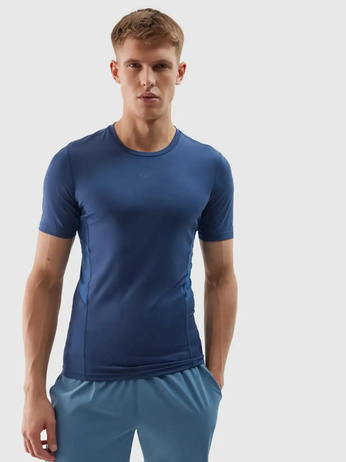 4F Camiseta de hombre corriendo