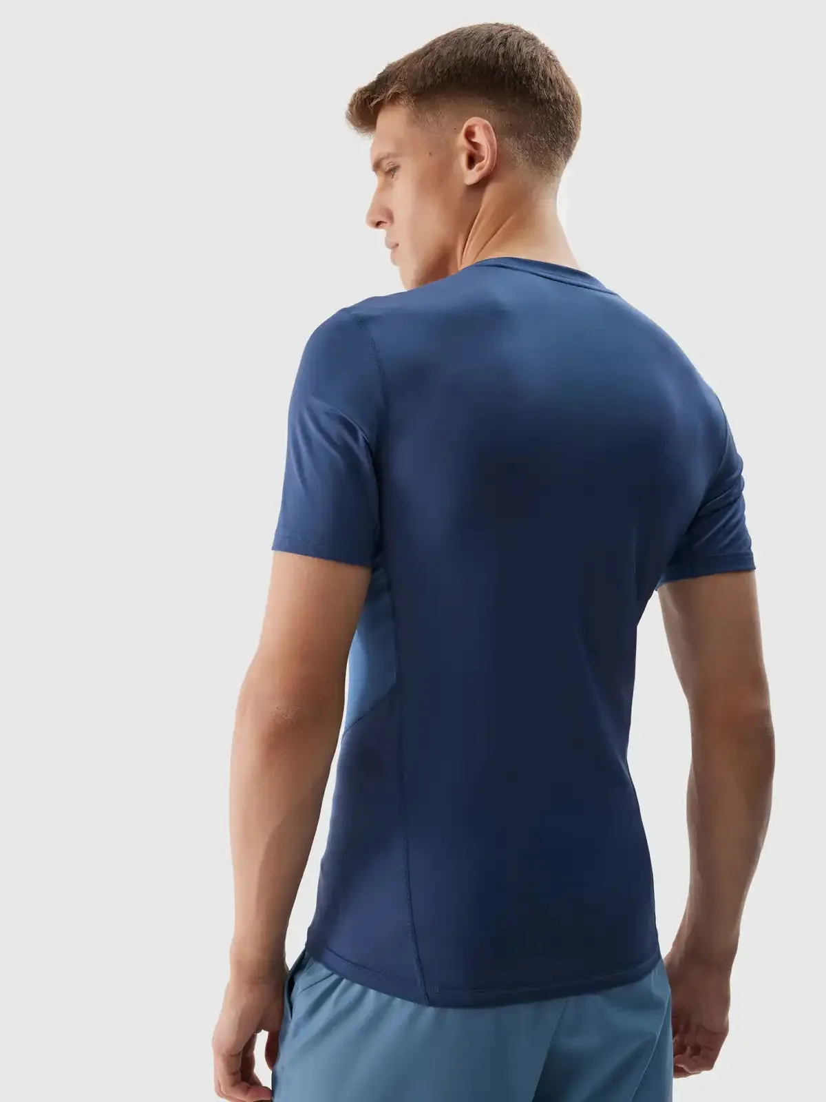4F Camiseta de hombre corriendo