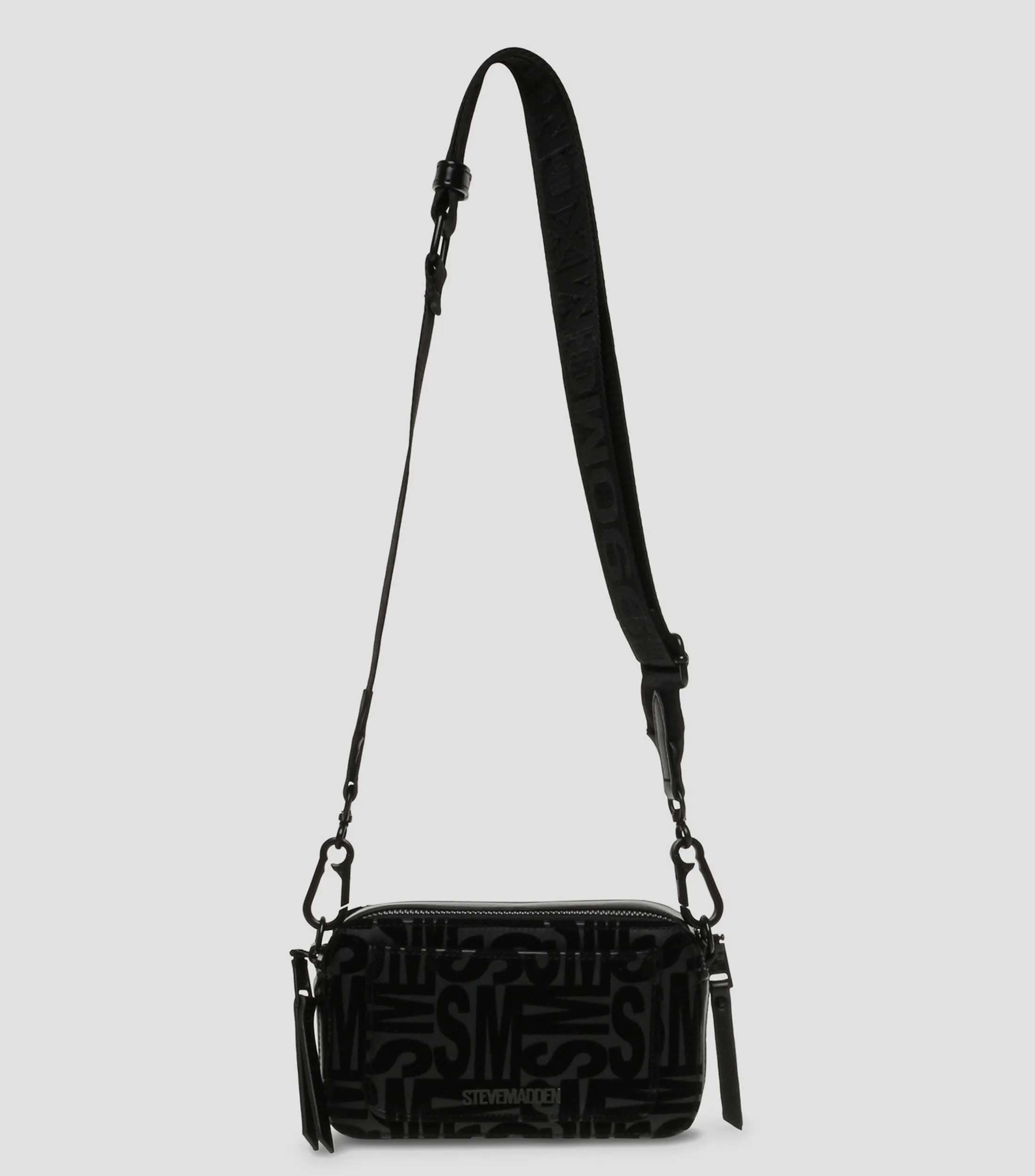 6472_Steve Madden Bolso crossbody con monogram Risav Mujer