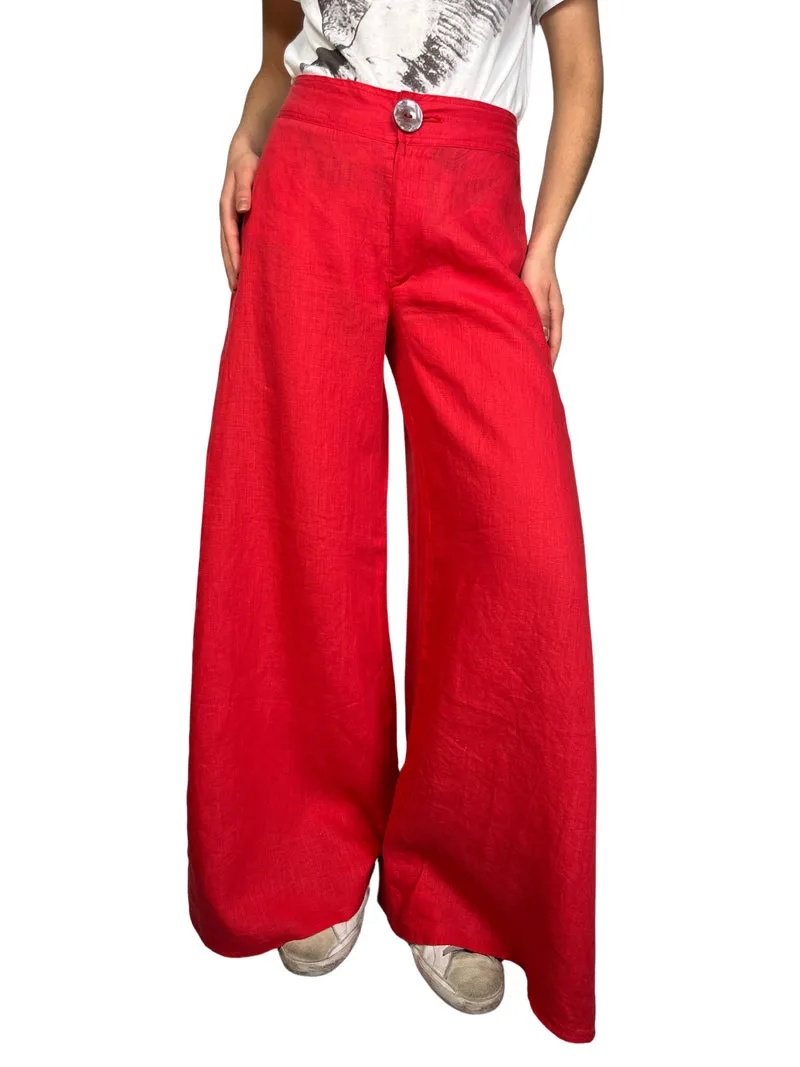 ADEU Pantalón Palazzo