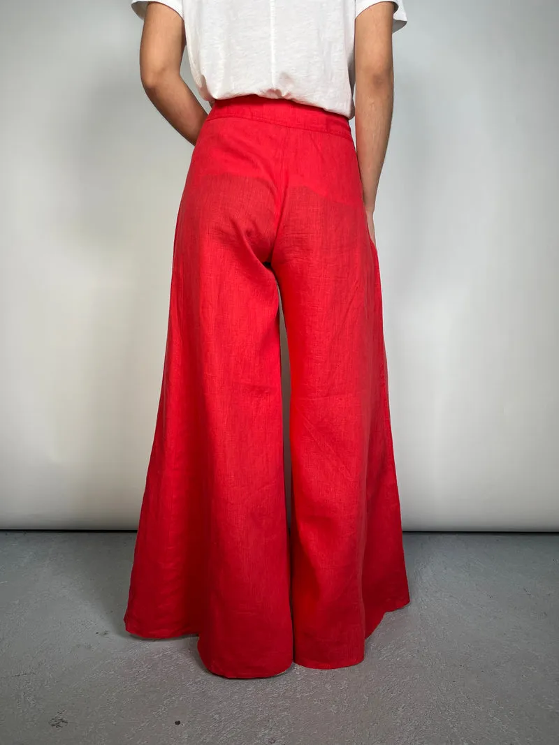 ADEU Pantalón Palazzo
