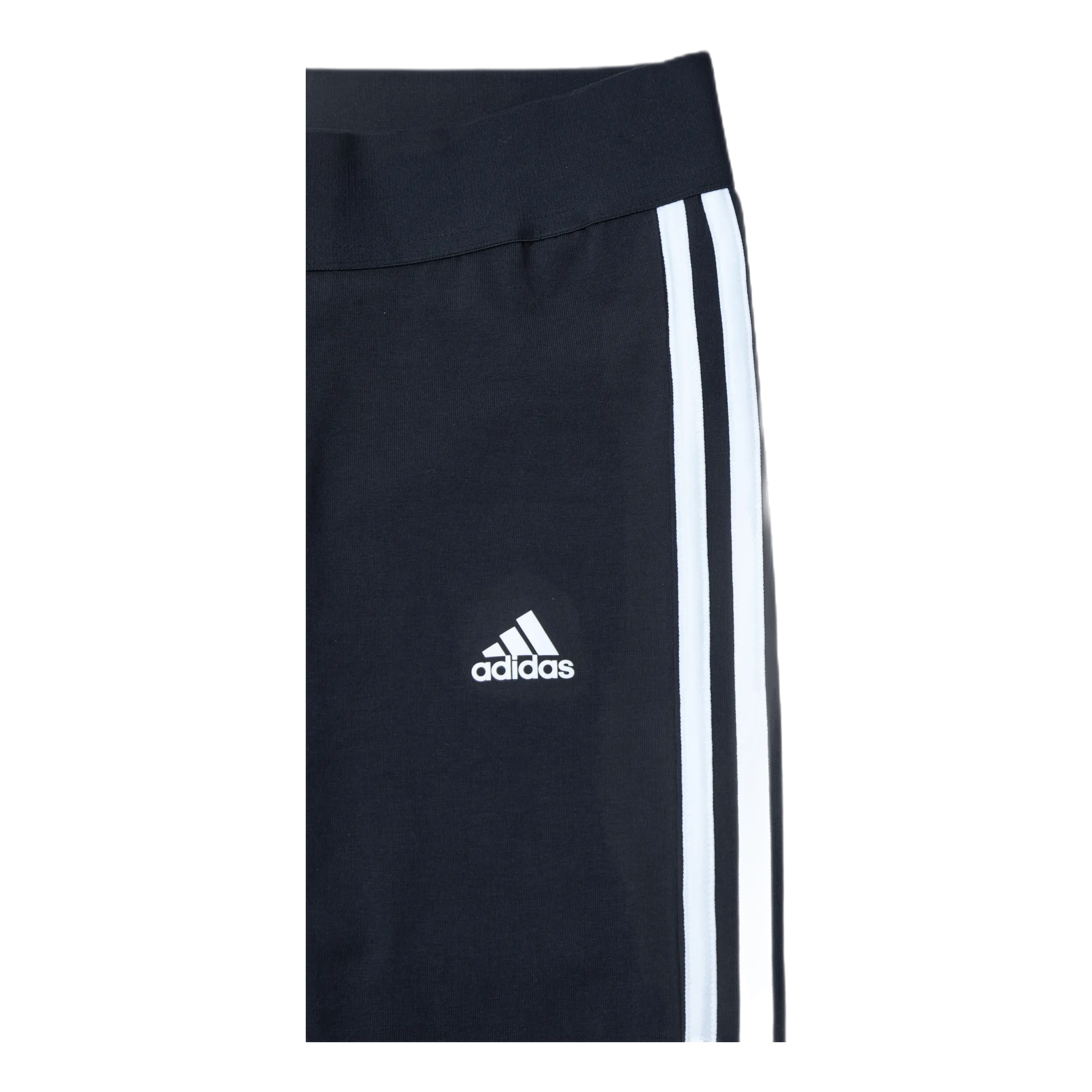 Adidas 3 Stripes Leggings Black / White