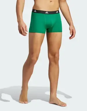 Adidas Calzoncillo bóxer Active Flex Cotton