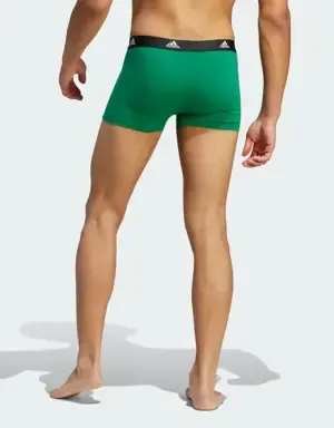 Adidas Calzoncillo bóxer Active Flex Cotton