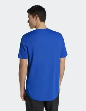 Adidas Camiseta Tenis Club 3 bandas