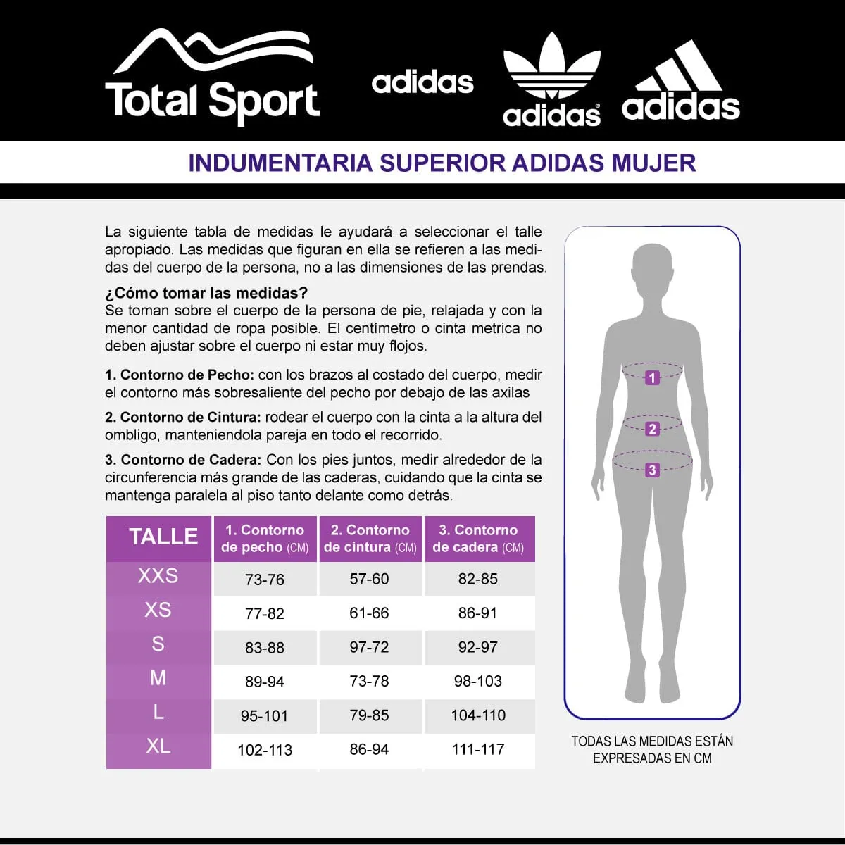 adidas Campera Tracktop W – Gd4338