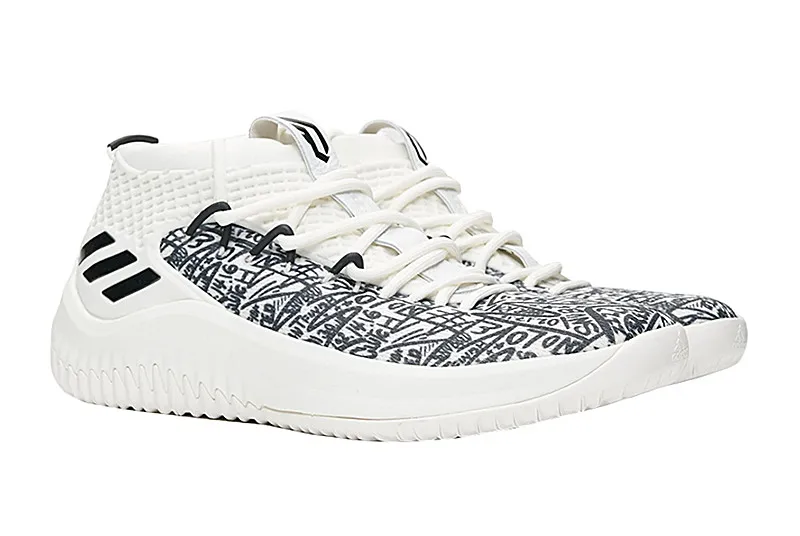 Adidas Dame 4 "Scratch"