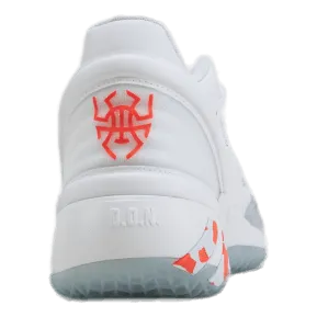 Adidas D.O.N. Issue #2 Shoes Cloud White / Cream White / Solar Red