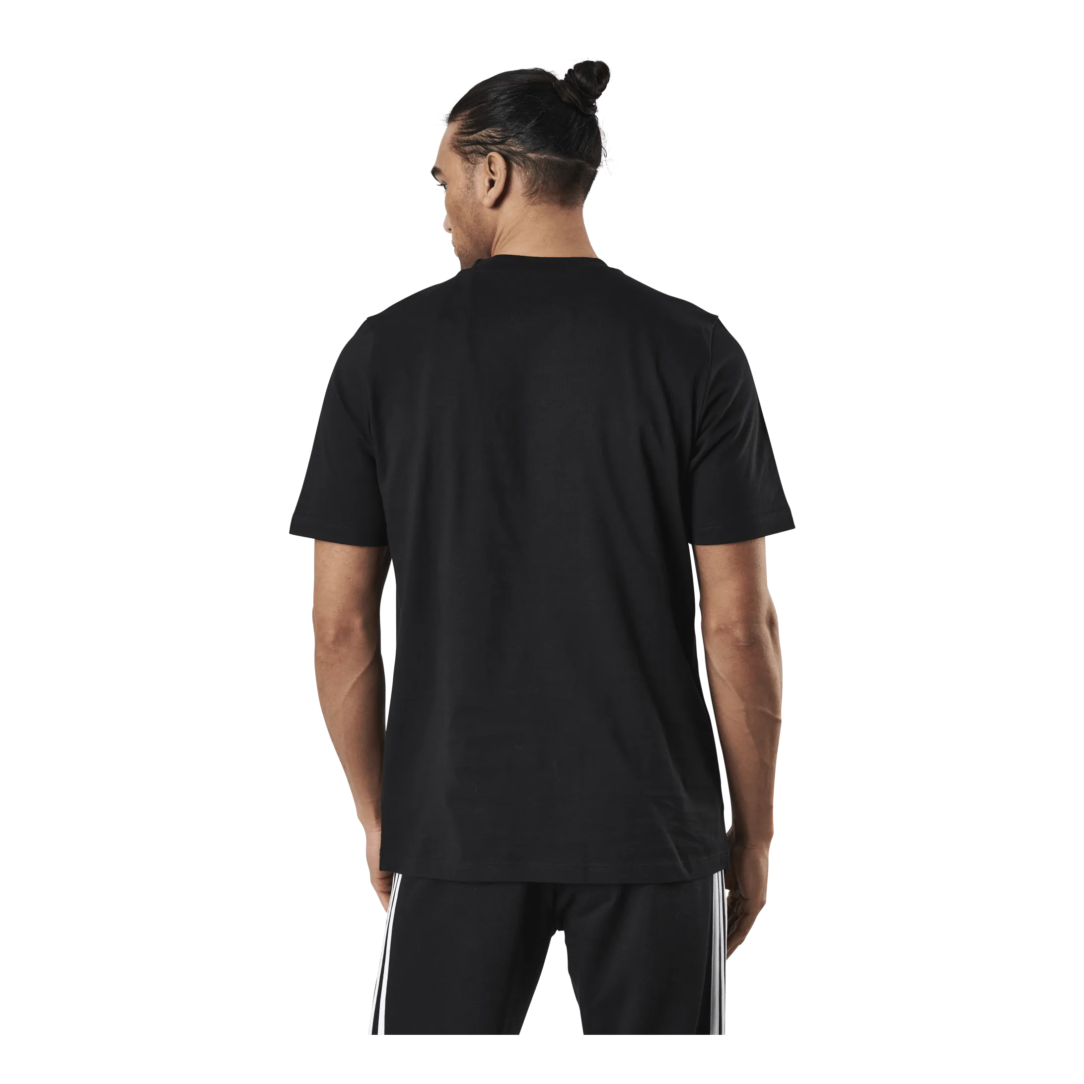 ADIDAS ESSENTIALS TSHIRT BLACK / WHITE