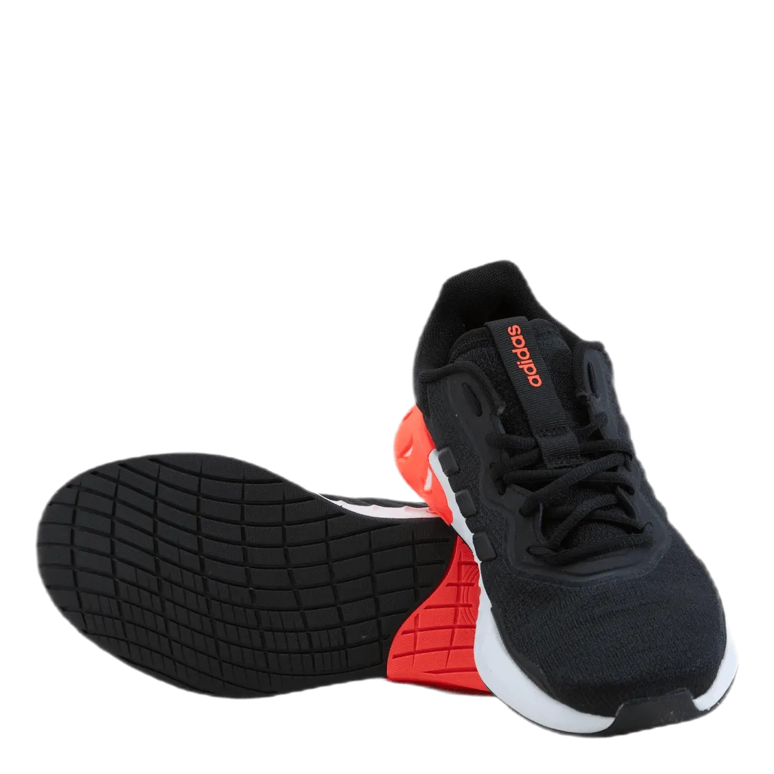 Adidas Kaptir Super Shoes Core Black / Core Black / Solar Red
