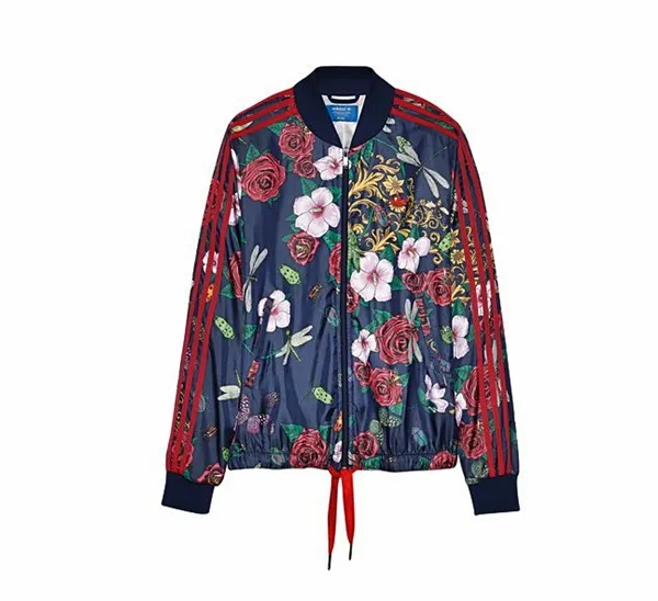 Adidas Originals Chaqueta Roses Rita Ora (multicolor)