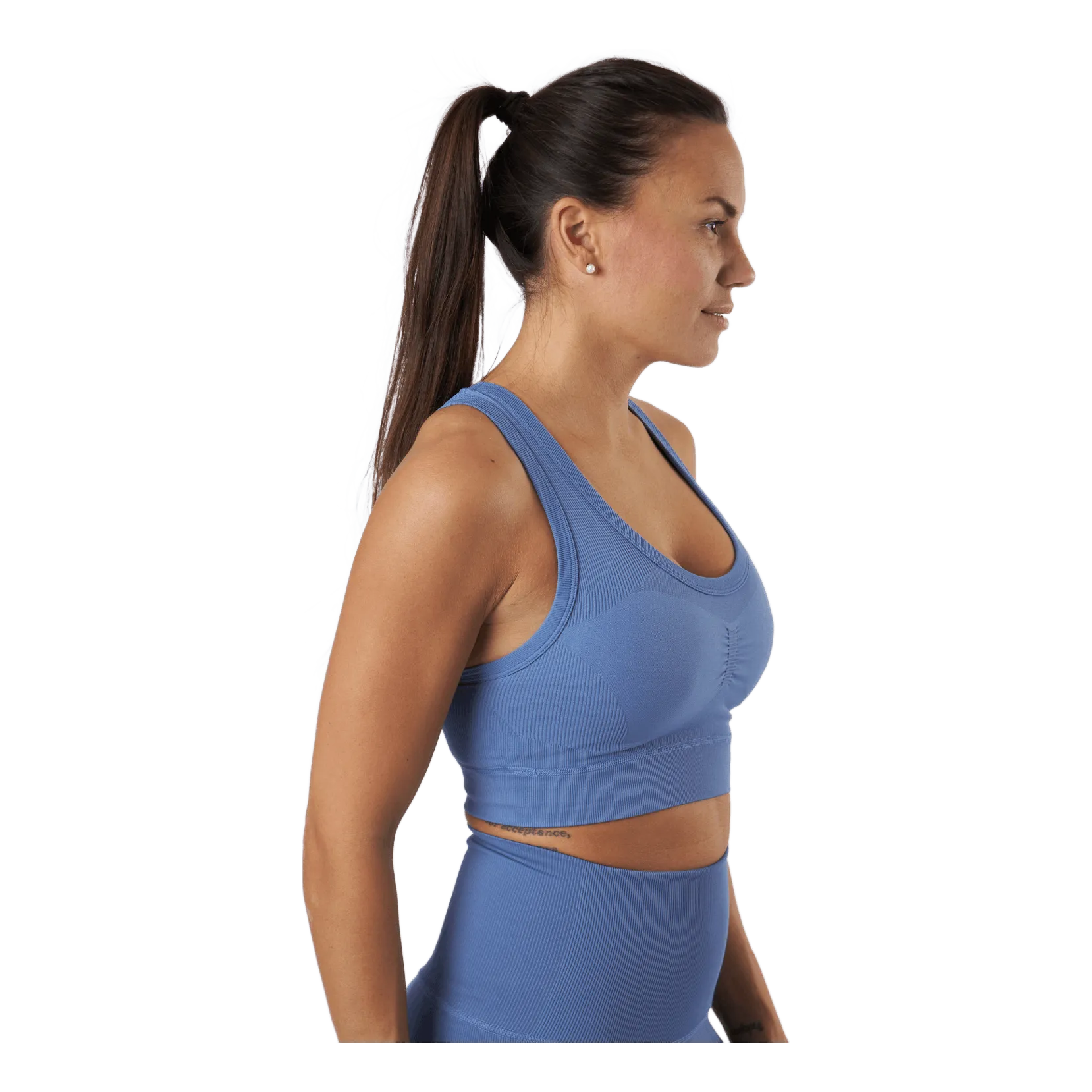 Adidas Studio Bra Orbit Violet