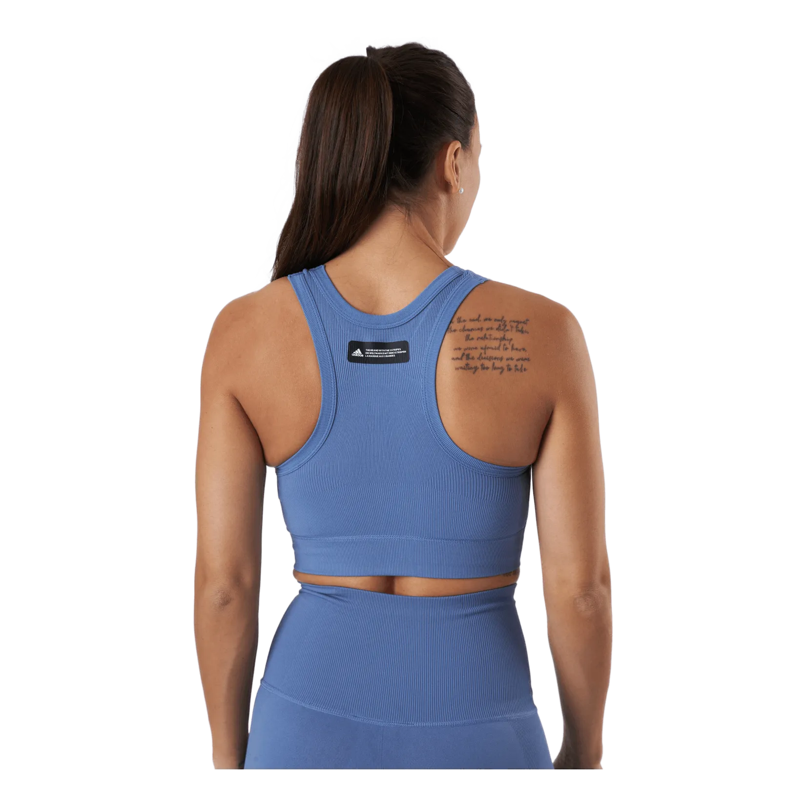 Adidas Studio Bra Orbit Violet