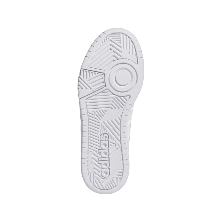 ADIDAS WOMEN HOOPS 3.0 SE "WHITEEASY YELLOW"