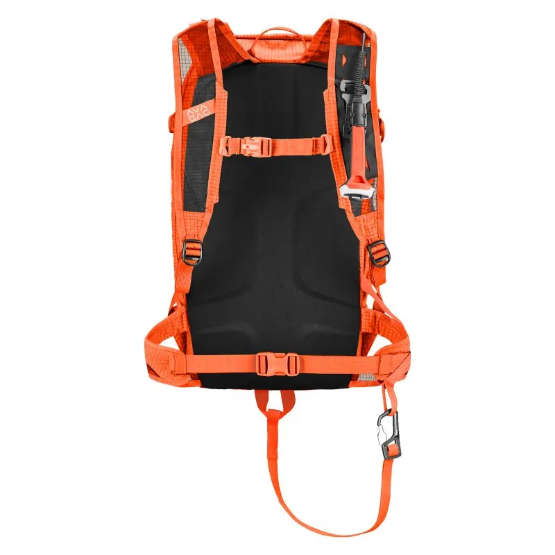 Airbag Ortovox AVABAG LITRIC ZERO 27 (naranja desierto)