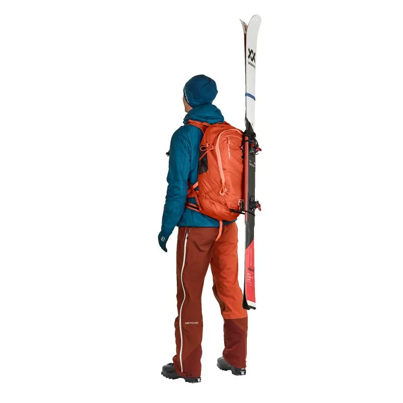 Airbag Ortovox AVABAG LITRIC ZERO 27 (naranja desierto)