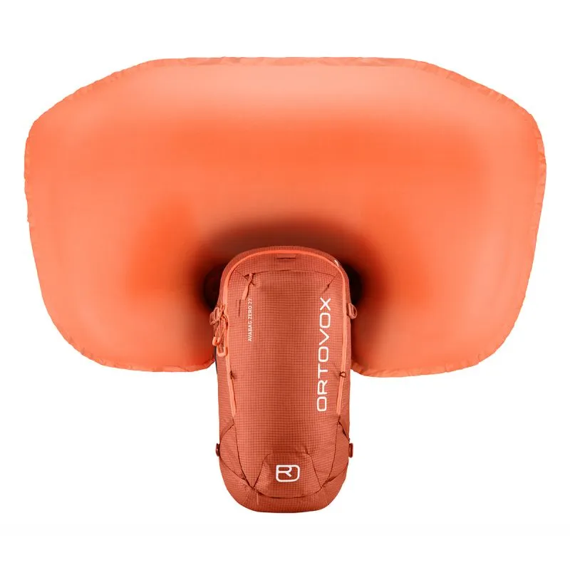 Airbag Ortovox AVABAG LITRIC ZERO 27 (naranja desierto)