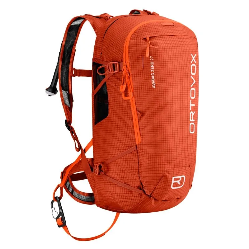 Airbag Ortovox AVABAG LITRIC ZERO 27 (naranja desierto)