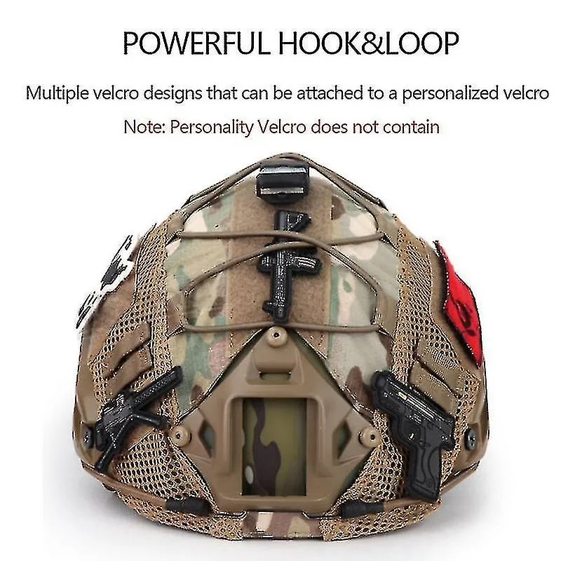 Airsoft Hunting Helmet Tactical Military Combat Helmet Cover Cs Sport Helme
