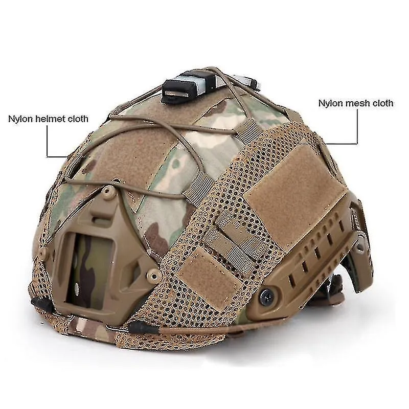Airsoft Hunting Helmet Tactical Military Combat Helmet Cover Cs Sport Helme
