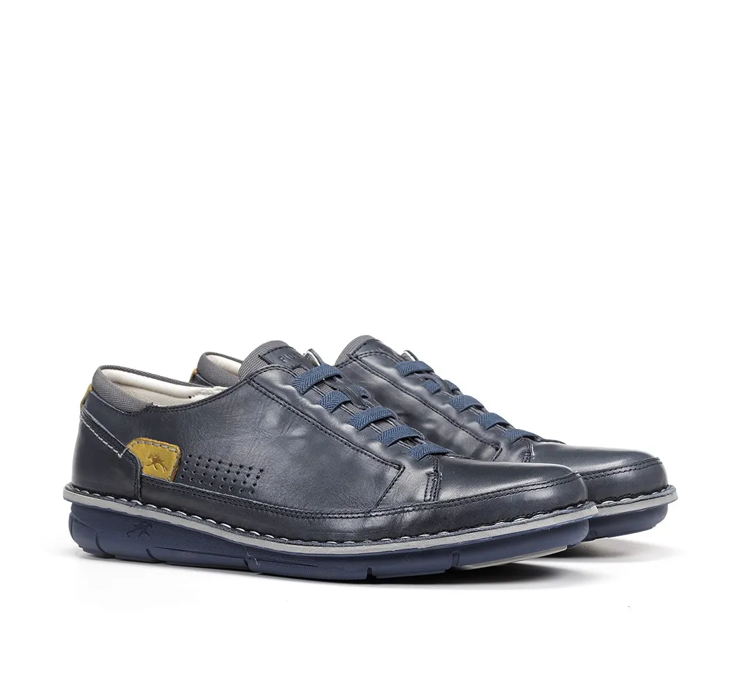 ALFA F0789 Zapato de Cordones Azul
