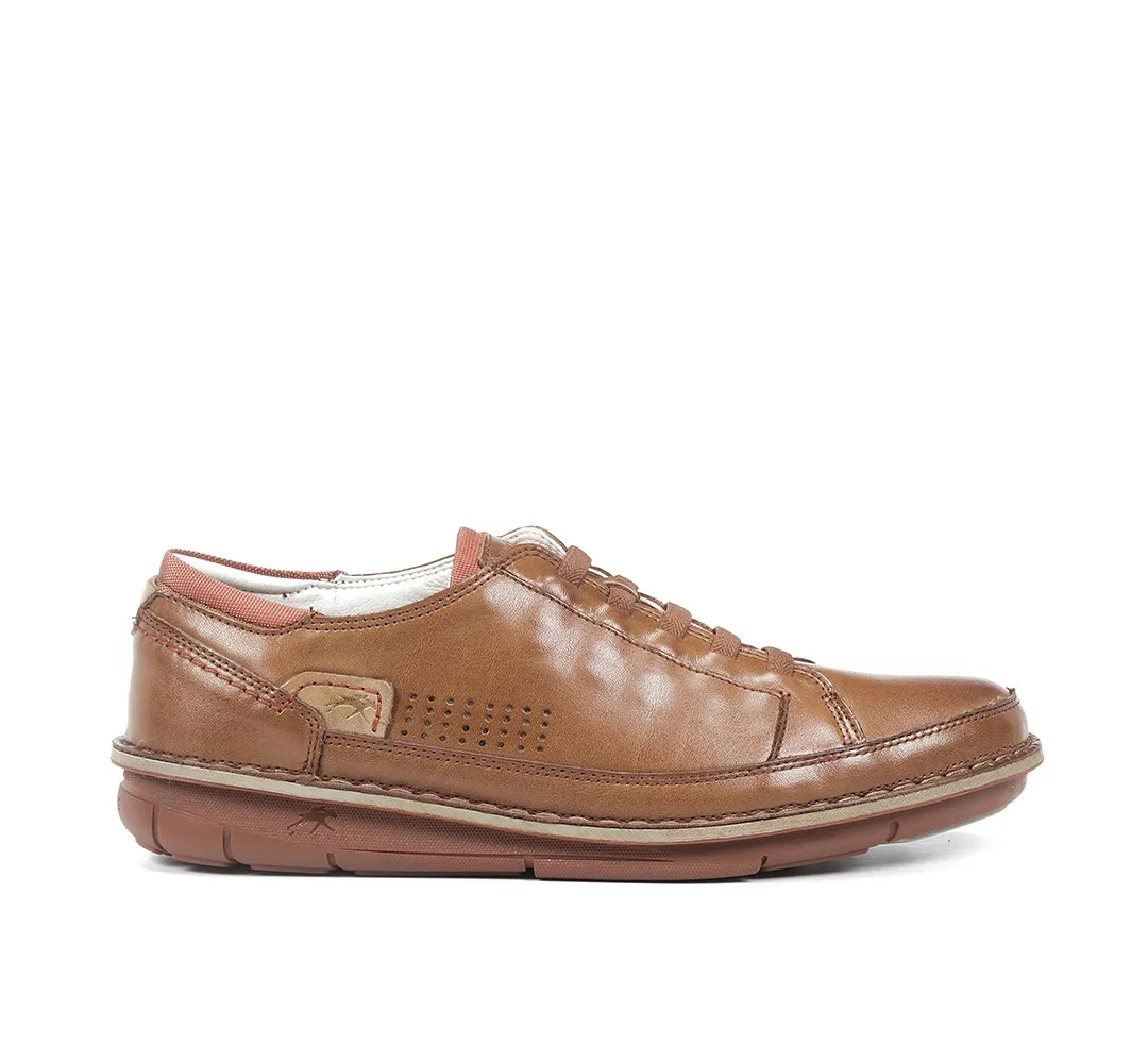 ALFA F0789 Zapato de Cordones Marrón