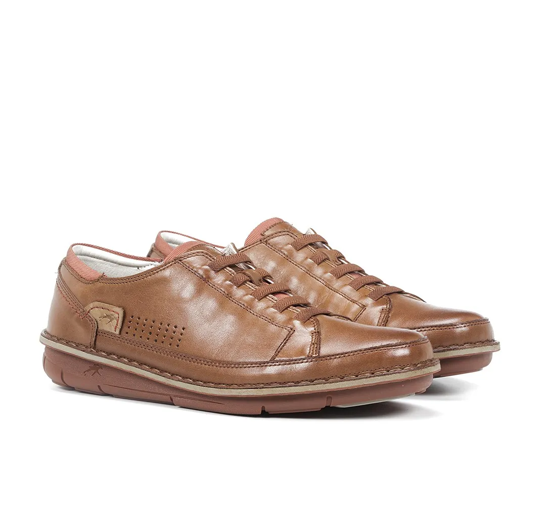 ALFA F0789 Zapato de Cordones Marrón