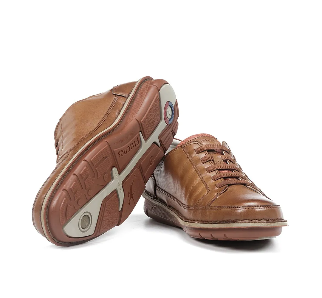 ALFA F0789 Zapato de Cordones Marrón