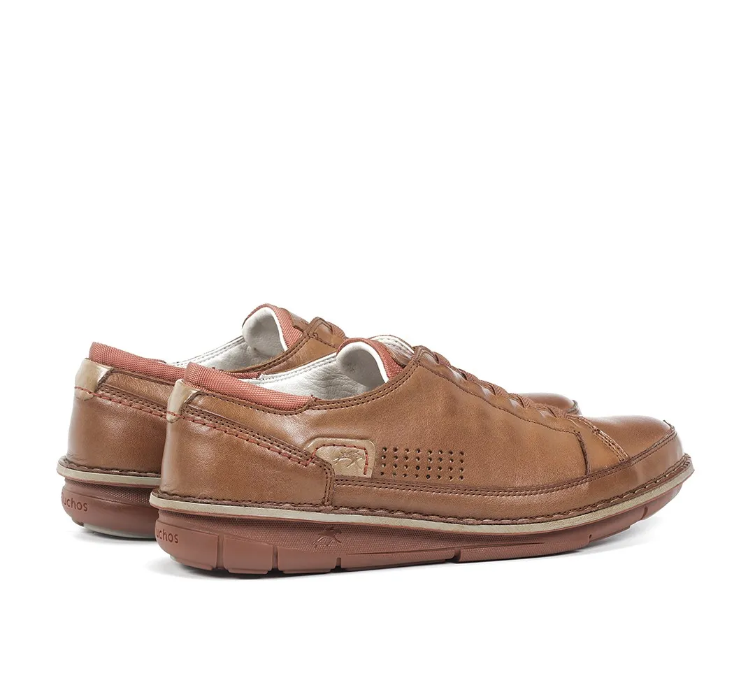 ALFA F0789 Zapato de Cordones Marrón