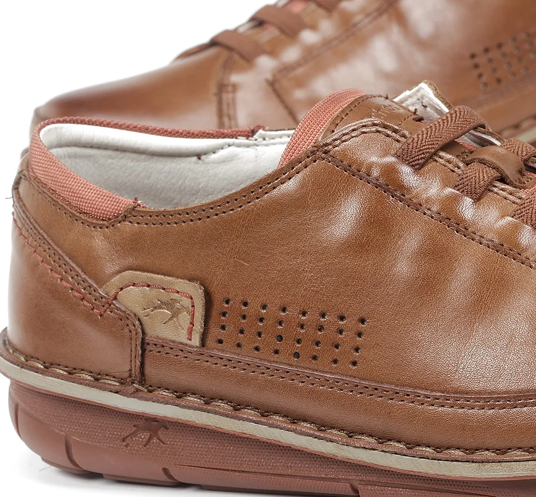 ALFA F0789 Zapato de Cordones Marrón