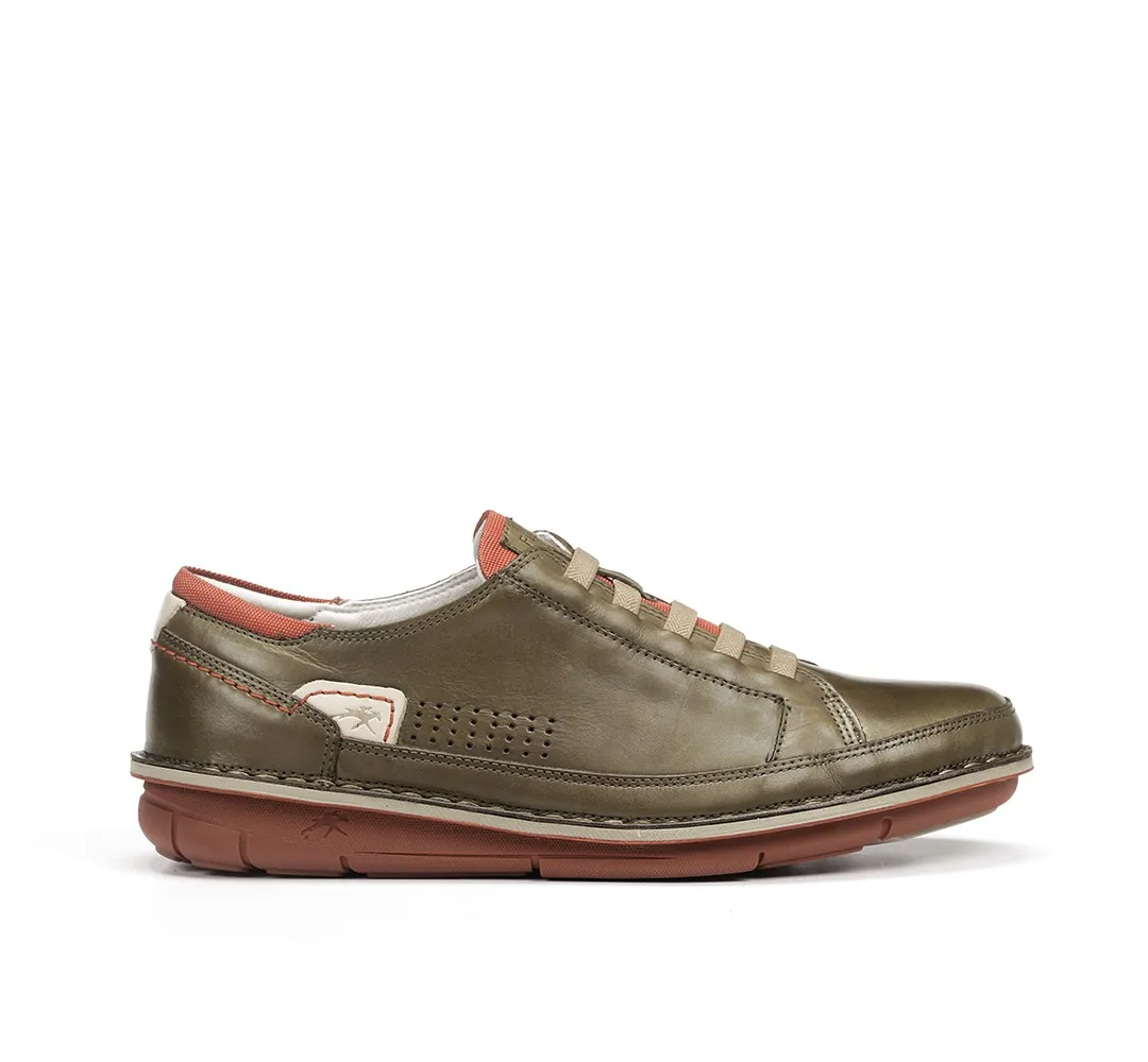 ALFA F0789 Zapato de Cordones Verde