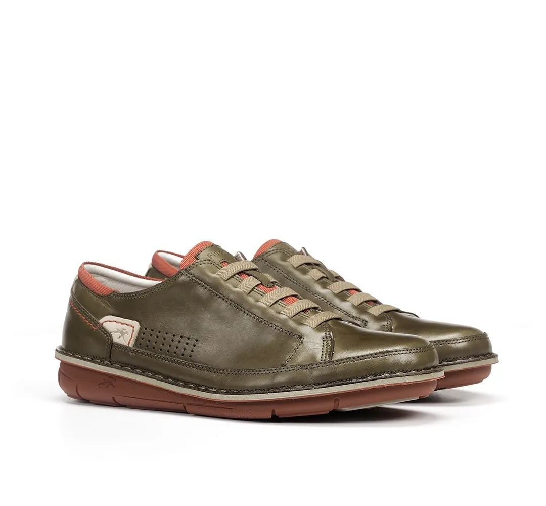 ALFA F0789 Zapato de Cordones Verde