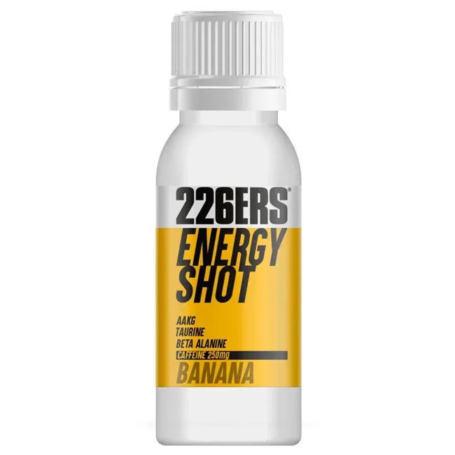 Alimentación 226ers Energy Shot 60 ml Banana